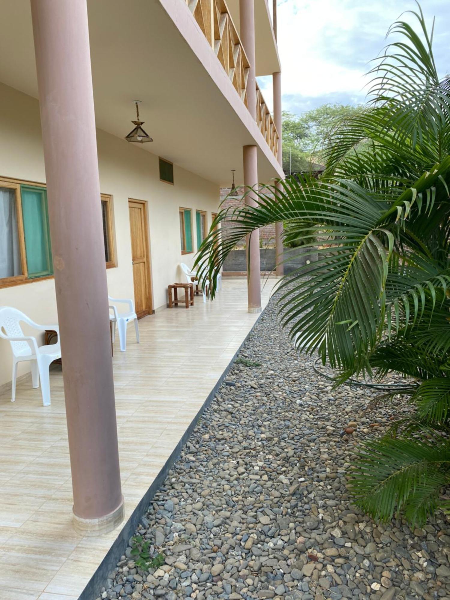 Hotel Casamar Máncora Exteriér fotografie